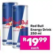 Game Red Bull Energy Drink-250ml Each offer