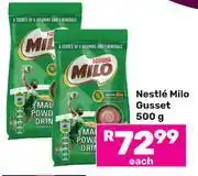 Game Nestle Milo Gusset-500g offer