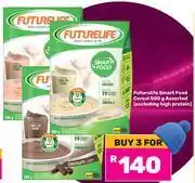 Game Futurelife Smart Food Cereal Assorted-For 3 x 500g offer