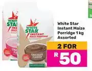 Game White Star Instant Mize Porridge Assorted-For 2 x 1Kg offer