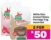 Game White Star Instant Maize Porridge Assorted-For 2 x 1Kg offer