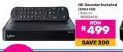 Game Dstv HD Decoder Installed DSD4142 850024615 offer