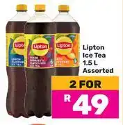 Game Lipton Ice Tea Assorted-For 2 x 1.5Ltr offer