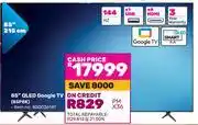 Game TCL 85 QLED Google TV 85P8K 850026141 offer