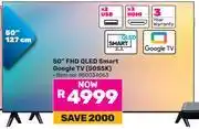 Game TCL 50 FHD QLED Smart Google TV 50S5K 850034063 offer