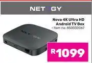 Game Netogy Nova 4K Ultra HD Android TV Box 850030067 offer