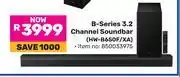 Game Samsung B-Series 3.2 Channel Soundbar HW-B650F/XA 850033975 offer