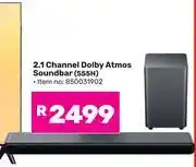 Game TCL 2.1 Channel Dolby Atmos Soundbar S55H 850031902 offer