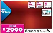 Game JVC 40 FHD QLED Smart TV LT-40NQ5165 850037087 offer
