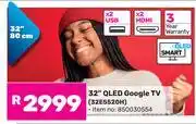 Game Skyworth 32 QLED Google TV 32E5520H 850030554 offer