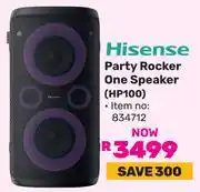 Game Hisense Party Speaker One Speaker HP100 834712 offer