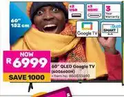 Game Skyworth 60 QLED Google TV 60Q6600H 850033690 offer