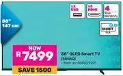 Game Hisense 58 QLED Smart TV 58Q6Q 850029201 offer