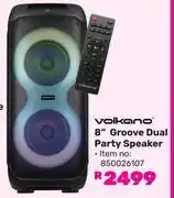 Game Volkano 8 Groove Dual Party Speaker 850026107 offer