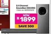 Game Skyworth 2.1 Channel Soundbar SS330 850000213 offer