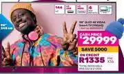Game Hisense 98 QLED 4K VIDAA Smart TV 98Q6Q 850035093 offer