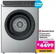 Game Bennett Read 8Kg Aerodry Vented Dryer BR8VD1 850027081 offer