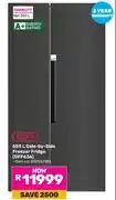 Game Defy 559L Side By Side Freezer/Fridge DFF636 850031183 offer