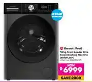 Game Bennett Read 10Kg Front Loader Elite Clean Washing Machine BR10FL25M 850039257 offer