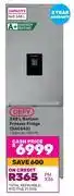 Game Defy 348L Bottom Freezer/Fridge DAC645 796170 offer