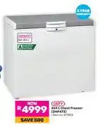 Game 0Defy 254L Chest Freezer DMF473 677853 offer