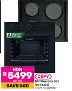 Game 0Defy Slimline Box Set DCB822E 829807 offer