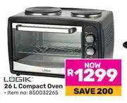 Game Logik 26L Compact Oven 850032265 offer