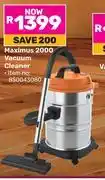 Game Bennett Read Maximus 2000 Vacuum Cleaner 850043080 offer