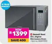 Game Bennett Read 30L Digital Microwave Oven 850017092 offer