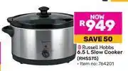 Game Russell Hobbs 6.5L Slow Cooker RHSS75 764201 offer