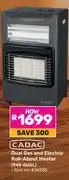 Game Cadac Dual Gas & Electric Roll About Heater 945-DUAL 836205 offer