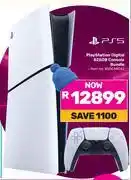 Game PS5 Digital 825GB Console Bundle 850038042 offer