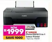 Game Canon Pixma G2410 3 In 1 Colour Printer 775149 offer
