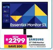 Game Samsung 27 FHD Monitor LS27D300GAAXXA 850022054 offer