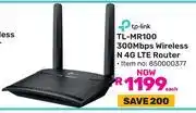 Game TP-Link TL-MR100 300Mbps Wireless N 4G LTE Router 850000377 offer
