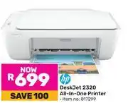 Game HP Deskjet 2320 All In One Printer 817299 offer