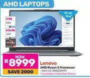 Game Lenovo AMD Ryzen 5 Processor 850025941 offer