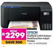 Game Epson Eco Tank L3211 Colour Multifunction Inkjet Printer 850022285 offer