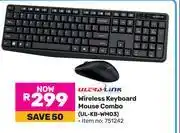 Game Ultra Link Wireless Keyboard Mouse Combo UL-KB-WM03 751242 offer