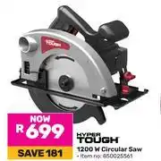 Game Hyper Tough 1200W Circular Saw 850025561 offer