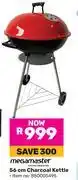 Game Megamaster 56cm Charcoal Kettle 850005495 offer