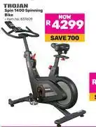 Game Trojan Spin 1400 Spinning Bike 837609 offer