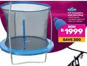 Game Bouceking 8Ft Trampoline With Steel Ring 798360 offer
