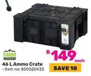 Game Campmaster 46L Ammo Crte 850020433 offer