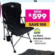 Game Campmaster La Mans Hardarm Chair 850011608 offer
