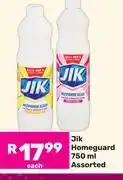 Game Jik Homeguard Assorted-750ml offer