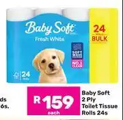 Game Baby Soft 2 Ply Toilet Tissue Rolls-24s offer