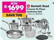 Game Bennett Read Finesse 16 Piece Cookware Set 803796 offer