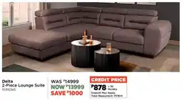 House & Home Delta Lounge Suite offer