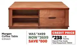 House & Home Morgan Coffee Table offer